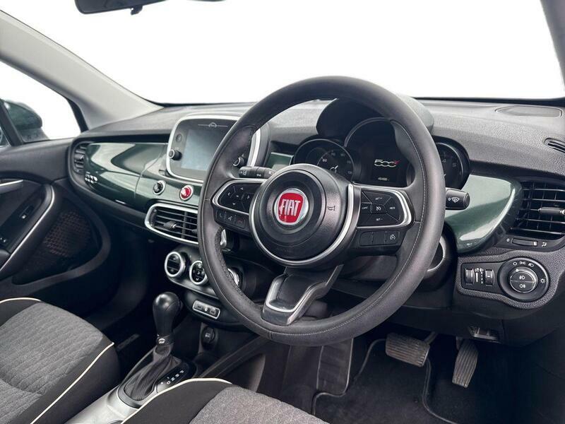 Fiat 500X 2015 1.4 Multiair Pop Star Suv E Grey #7