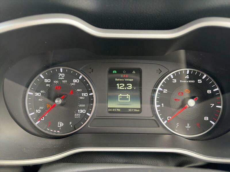 MG ZS Hatchback Red #17