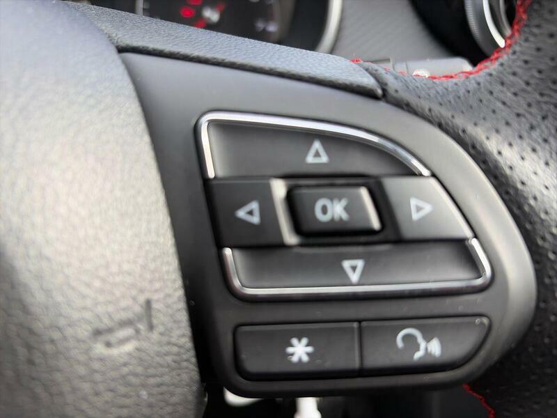 MG ZS Hatchback Red #24