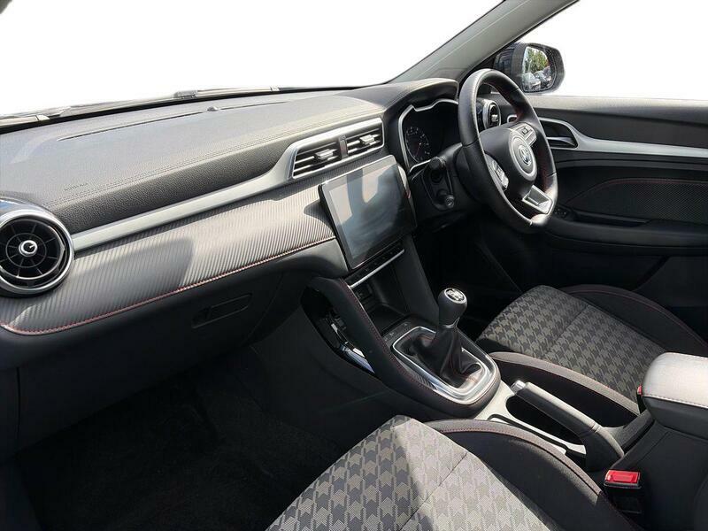 MG ZS Hatchback Red #10