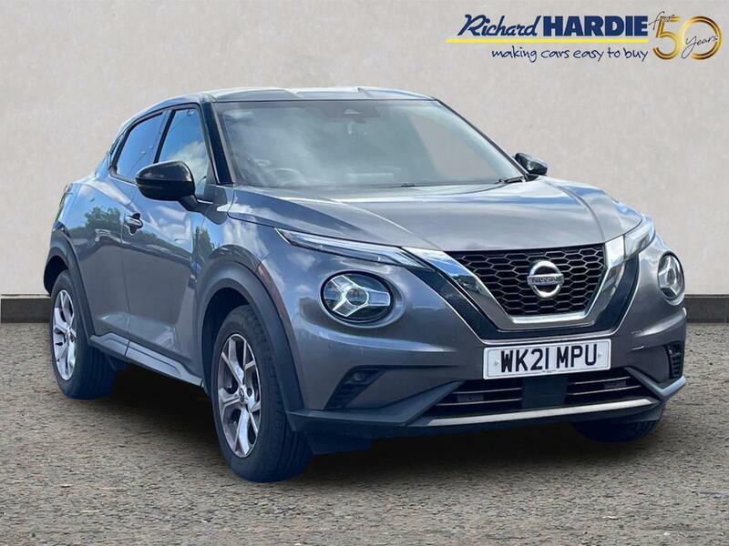 Nissan Juke 1.0 Dig-t N-connecta Dct Euro 6 Ss WK21MPU Grey