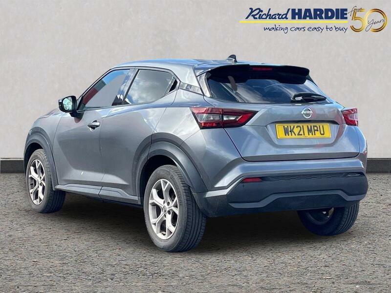 Nissan Juke 1.0 Dig-t N-connecta Dct Euro 6 Ss WK21MPU Grey #2