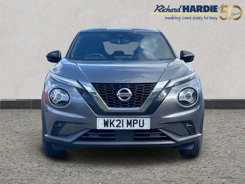Nissan Juke 1.0 Dig-t N-connecta Dct Euro 6 Ss WK21MPU Grey #5