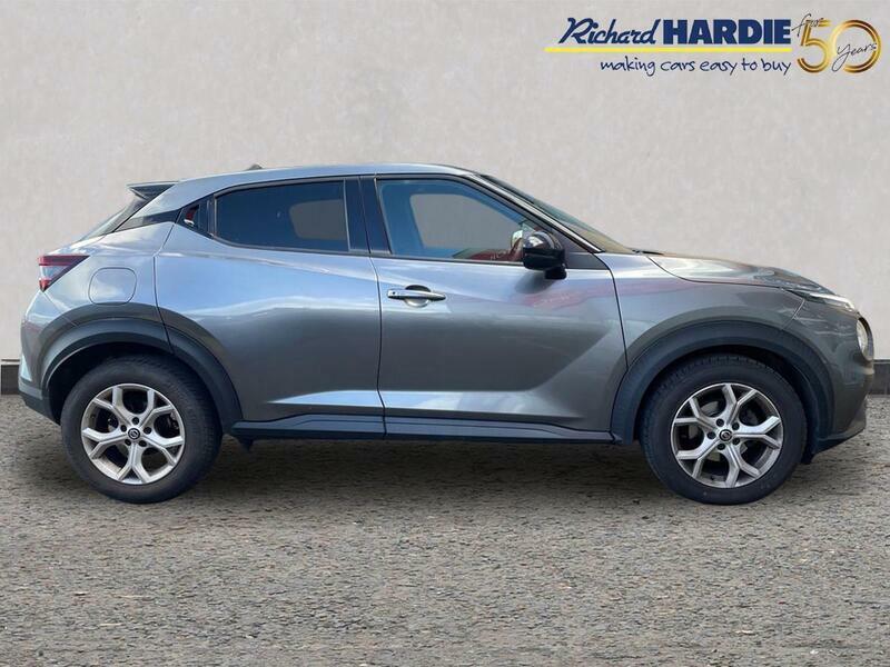 Nissan Juke 1.0 Dig-t N-connecta Dct Euro 6 Ss WK21MPU Grey #4