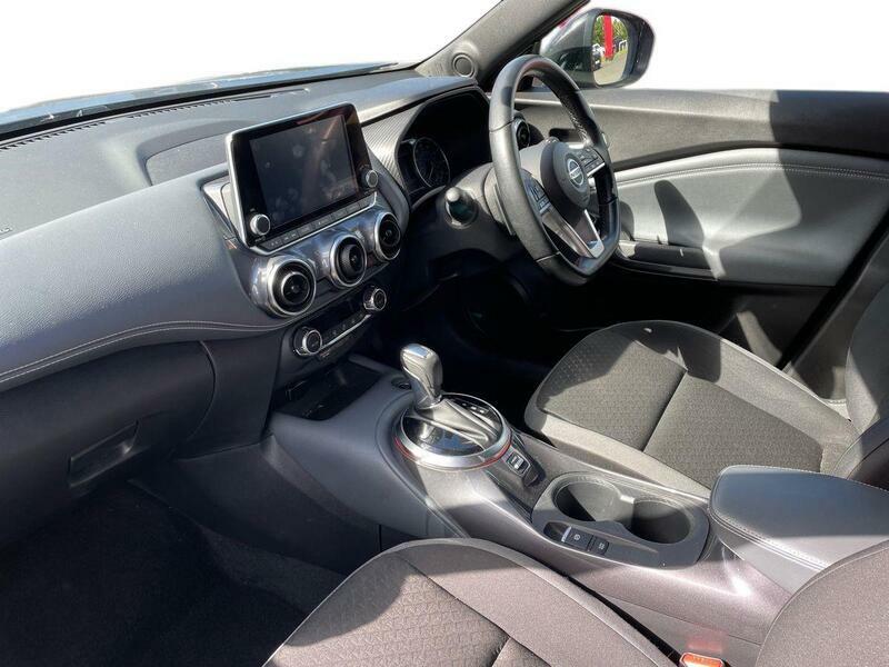 Nissan Juke 1.0 Dig-t N-connecta Dct Euro 6 Ss WK21MPU Grey #3