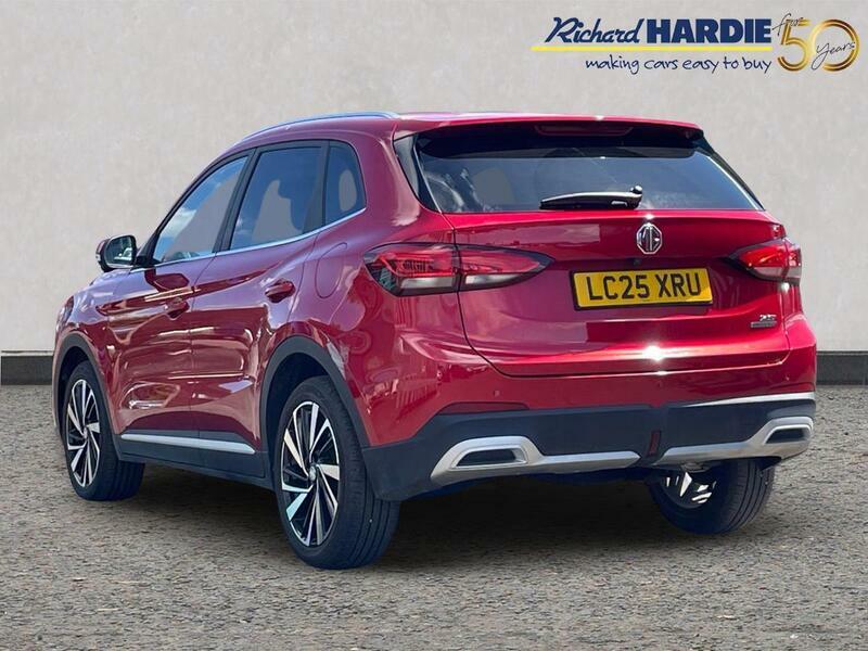 MG ZS 1.5 Hybrid Trophy Euro 6 Ss Red #2