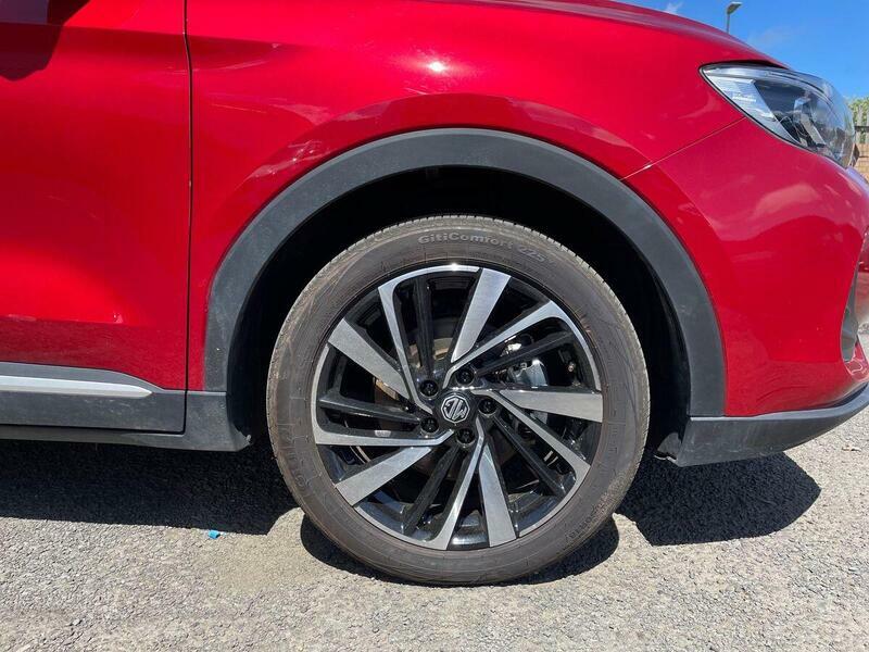 MG ZS 1.5 Hybrid Trophy Euro 6 Ss Red #6