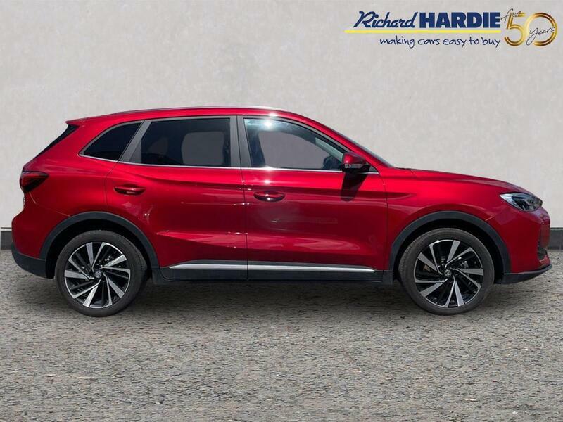 MG ZS 1.5 Hybrid Trophy Euro 6 Ss Red #3