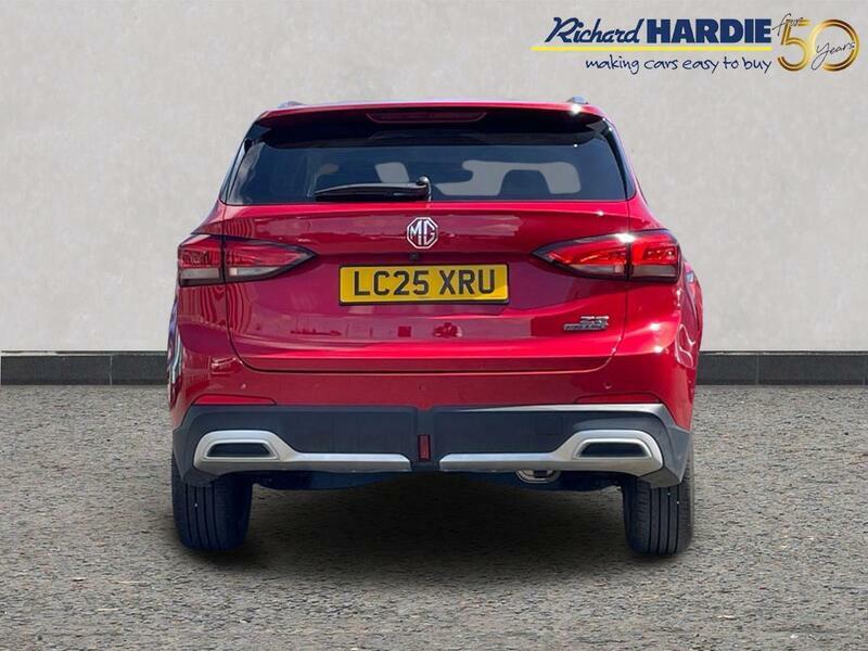 MG ZS 1.5 Hybrid Trophy Euro 6 Ss Red #5