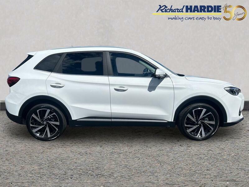 MG ZS 1.5 Hybrid Trophy Euro 6 Ss White #4