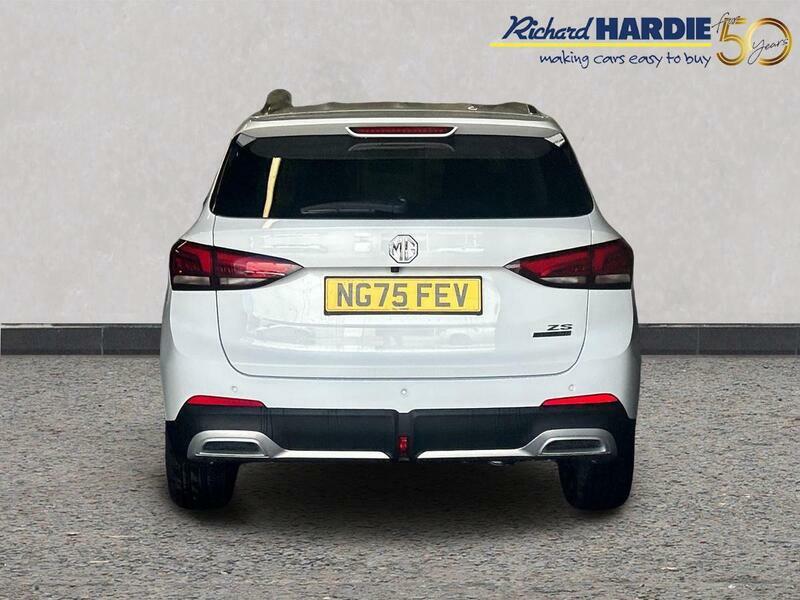 MG ZS 1.5 Hybrid Trophy Euro 6 Ss White #6