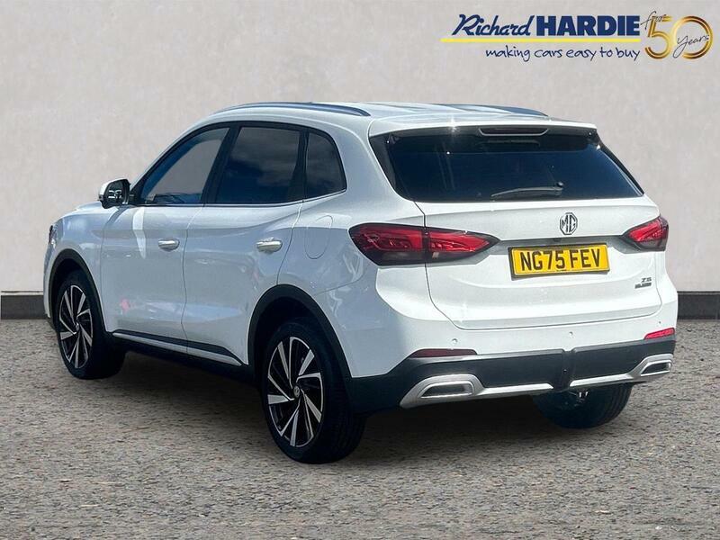 MG ZS 1.5 Hybrid Trophy Euro 6 Ss White #2