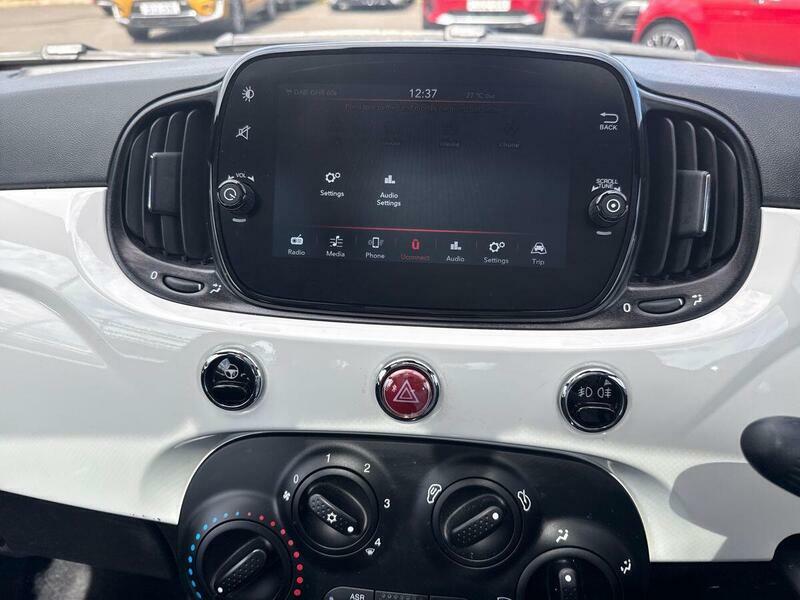 Fiat 500 Hatchback Blue #16