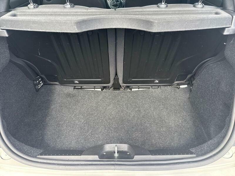 Fiat 500 Hatchback Blue #20