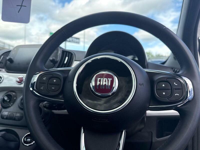 Fiat 500 Hatchback Blue #18