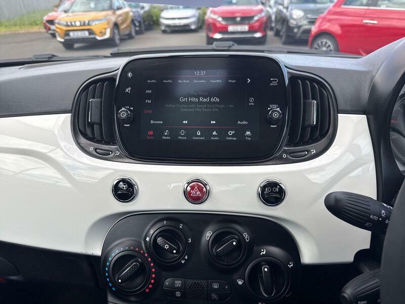 Fiat 500 Hatchback Blue #14