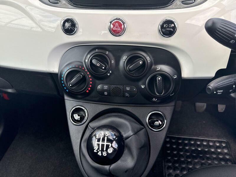 Fiat 500 Hatchback Blue #12