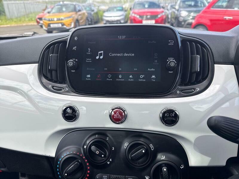 Fiat 500 Hatchback Blue #15