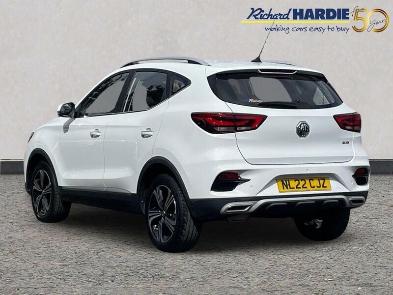 MG ZS 1.5 Vti-tech Excite Euro 6 Ss White #2