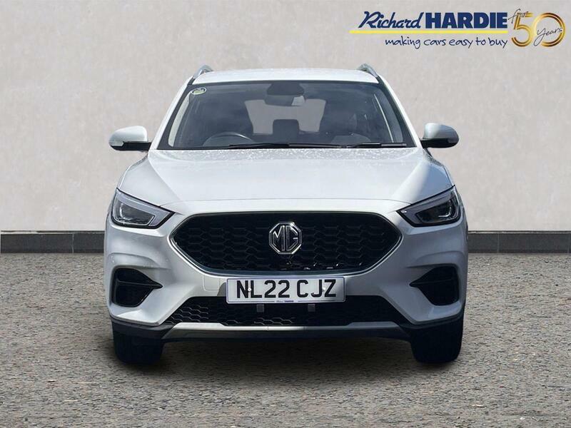 MG ZS 1.5 Vti-tech Excite Euro 6 Ss White #4