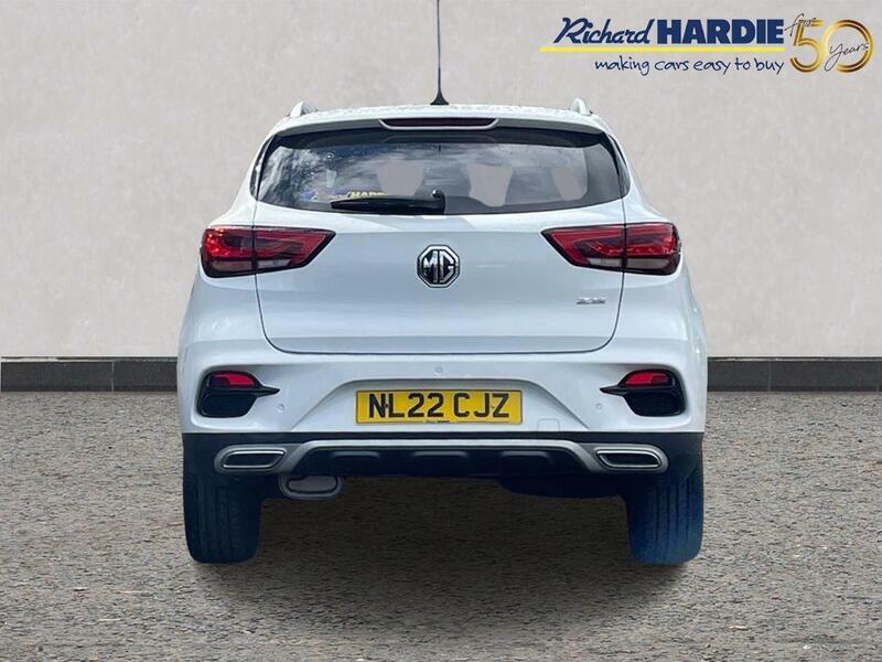 MG ZS 1.5 Vti-tech Excite Euro 6 Ss White #5