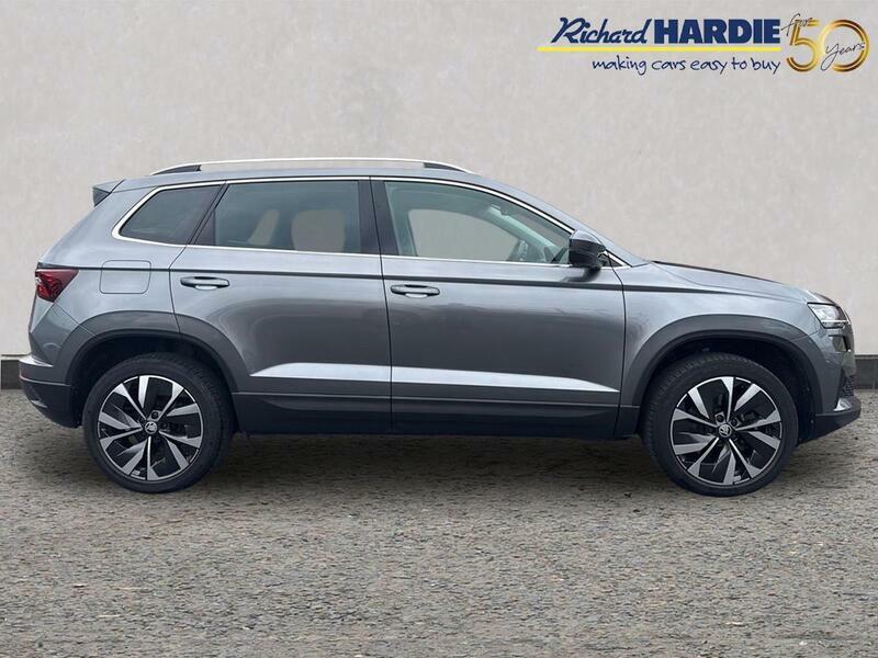 Skoda Karoq 1.5 Tsi Act Se L Euro 6 Ss ND72FBL Grey #4