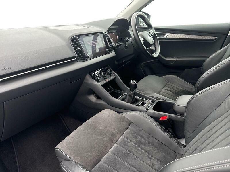 Skoda Karoq 1.5 Tsi Act Se L Euro 6 Ss ND72FBL Grey #3