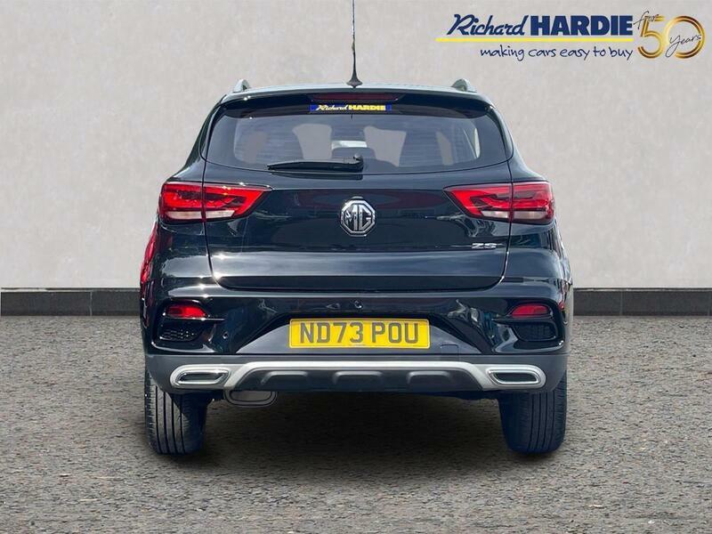 MG ZS 1.5 Vti-tech Excite Euro 6 Ss Black #5