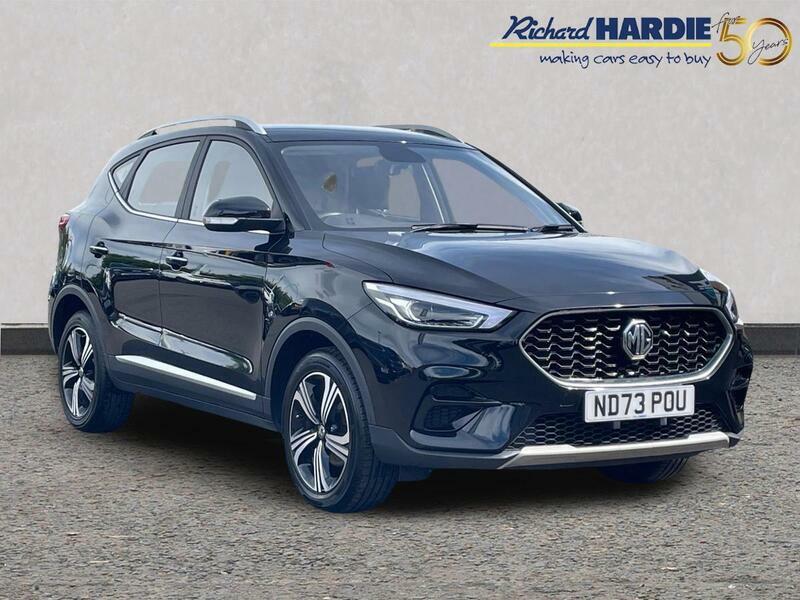 MG ZS 1.5 Vti-tech Excite Euro 6 Ss Black