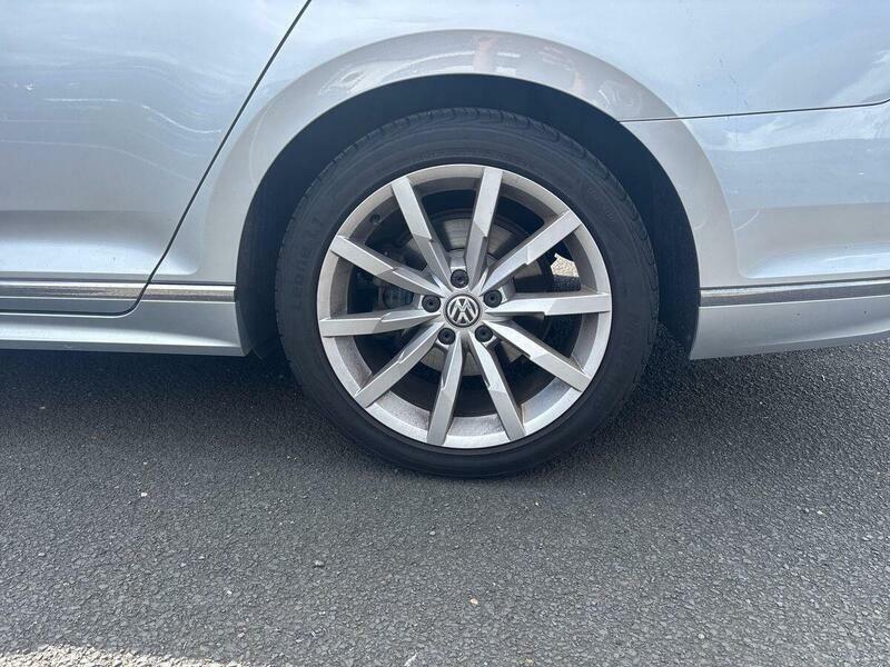 Volkswagen Passat 1.5 Tsi Evo R-line Dsg Euro 6 Ss Silver #6