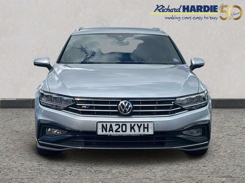 Volkswagen Passat 1.5 Tsi Evo R-line Dsg Euro 6 Ss Silver #4