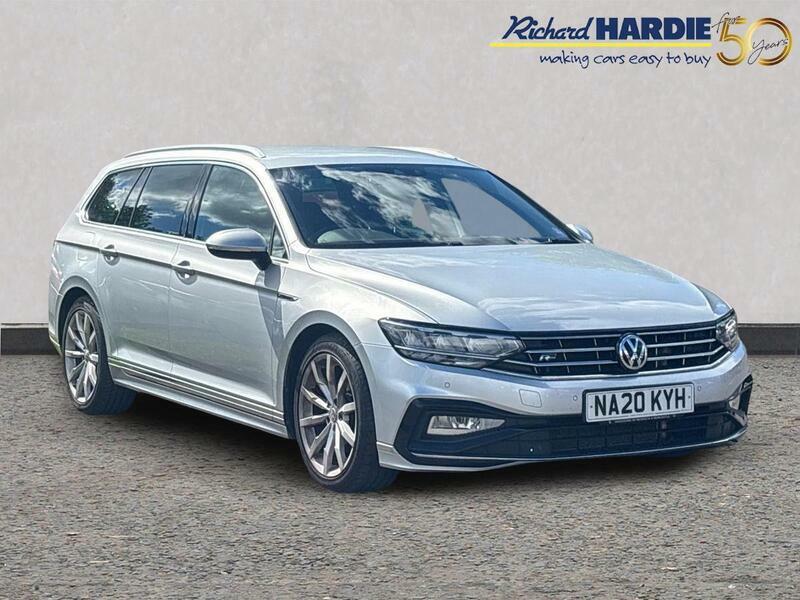 Volkswagen Passat 1.5 Tsi Evo R-line Dsg Euro 6 Ss Silver