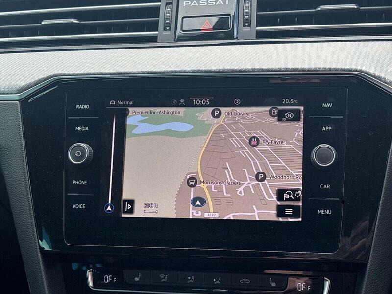 Volkswagen Passat 2.0 Tdi Evo Scr Se Nav Dsg Black #15