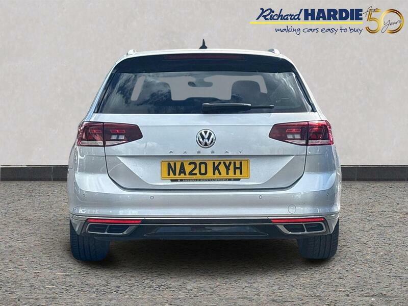 Volkswagen Passat 1.5 Tsi Evo R-line Dsg Euro 6 Ss Silver #5