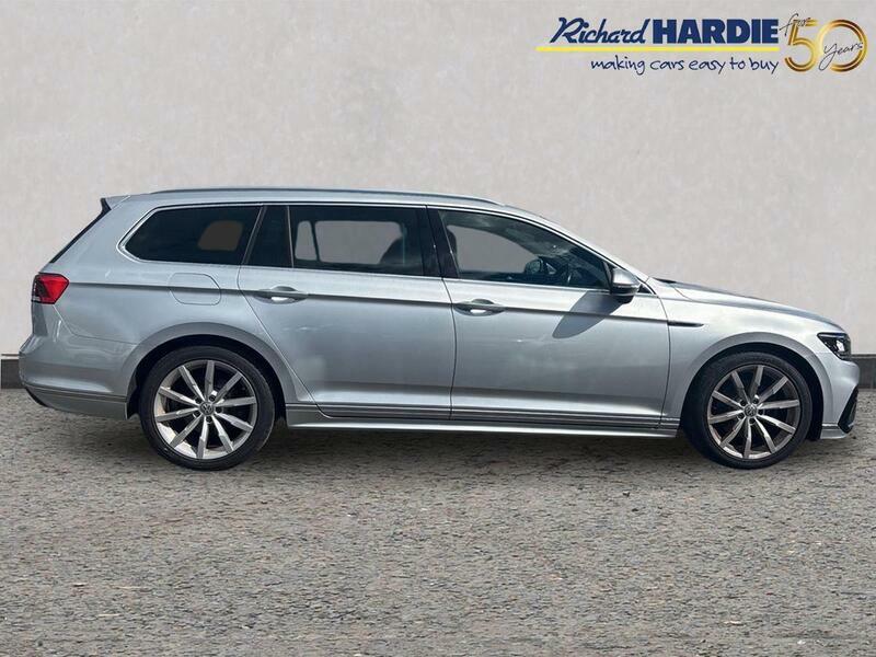 Volkswagen Passat 1.5 Tsi Evo R-line Dsg Euro 6 Ss Silver #3