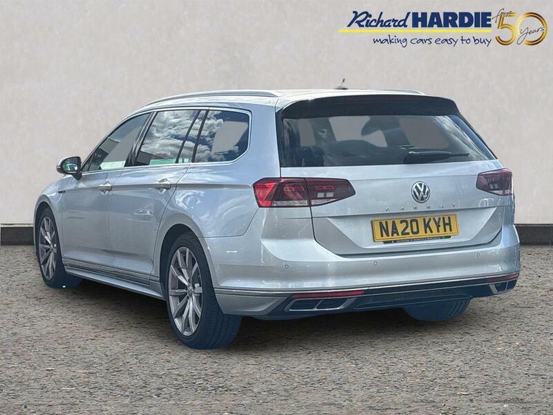 Volkswagen Passat 1.5 Tsi Evo R-line Dsg Euro 6 Ss Silver #2