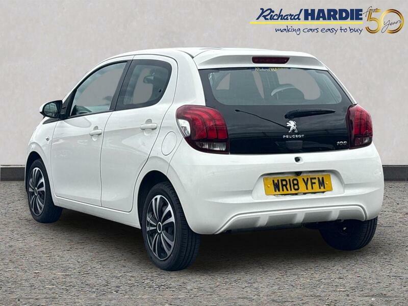 Peugeot 108 1.0 Active 2 Tronic Euro 6 White #2