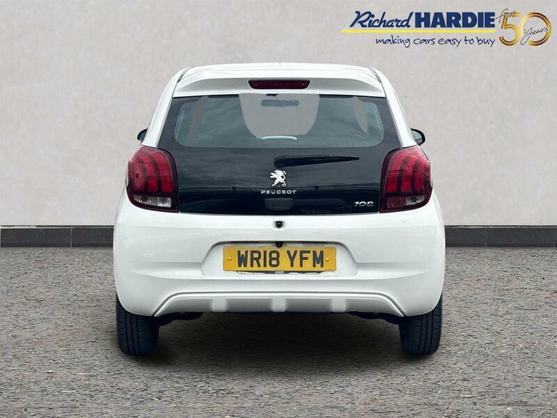 Peugeot 108 1.0 Active 2 Tronic Euro 6 White #6