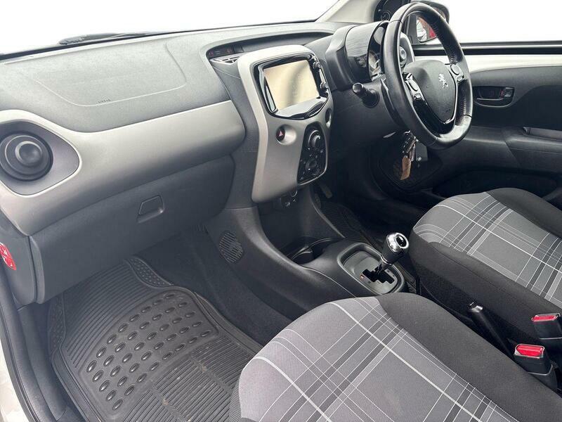 Peugeot 108 1.0 Active 2 Tronic Euro 6 White #3