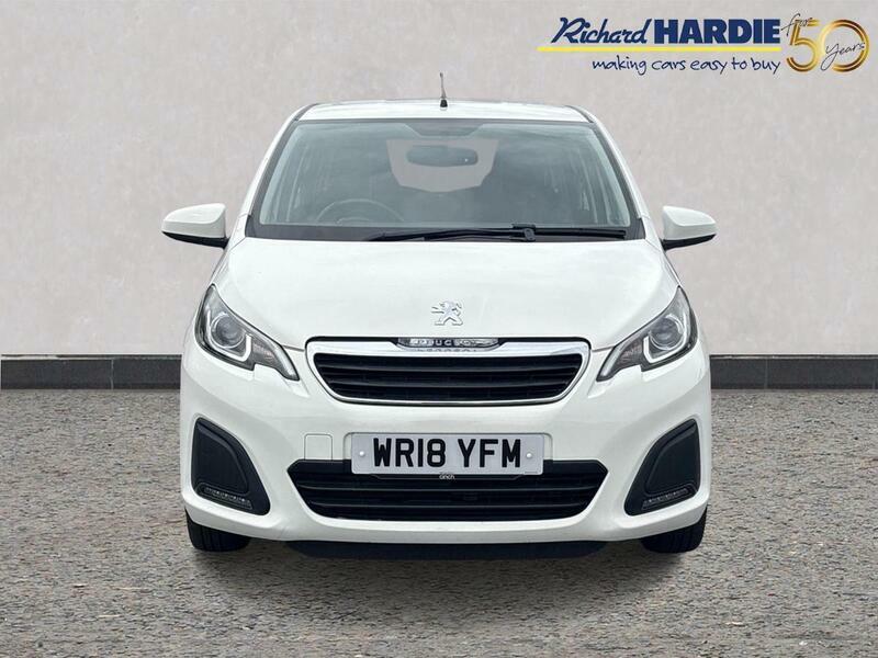 Peugeot 108 1.0 Active 2 Tronic Euro 6 White #5