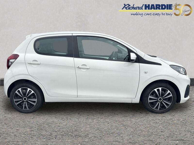 Peugeot 108 1.0 Active 2 Tronic Euro 6 White #4