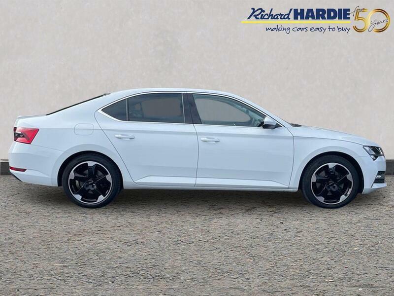 Skoda Superb 1.4 Tsi Iv 13Kwh Se L Dsg Euro 6 Ss White #3
