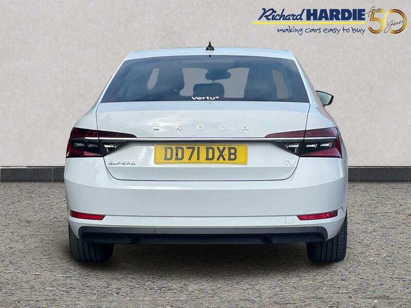 Skoda Superb 1.4 Tsi Iv 13Kwh Se L Dsg Euro 6 Ss White #5