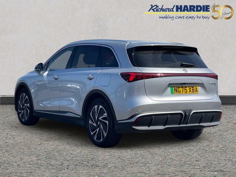 MG MGS6 77Kwh Trophy Long Range Silver #2