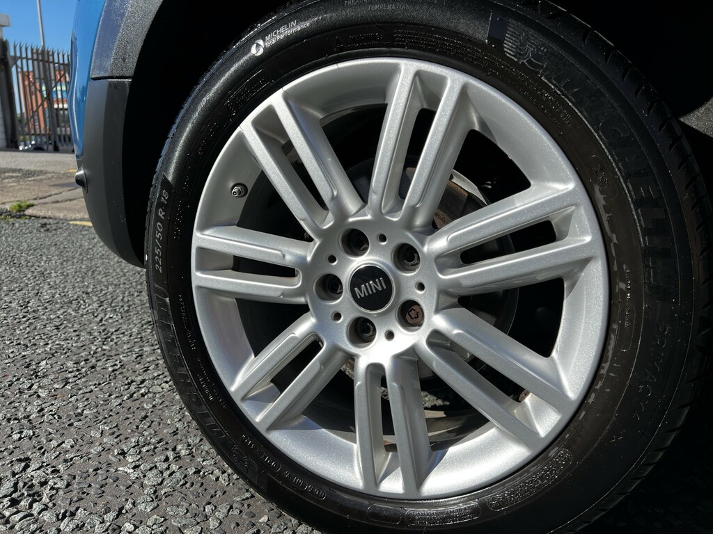 Mini Countryman Grey #44