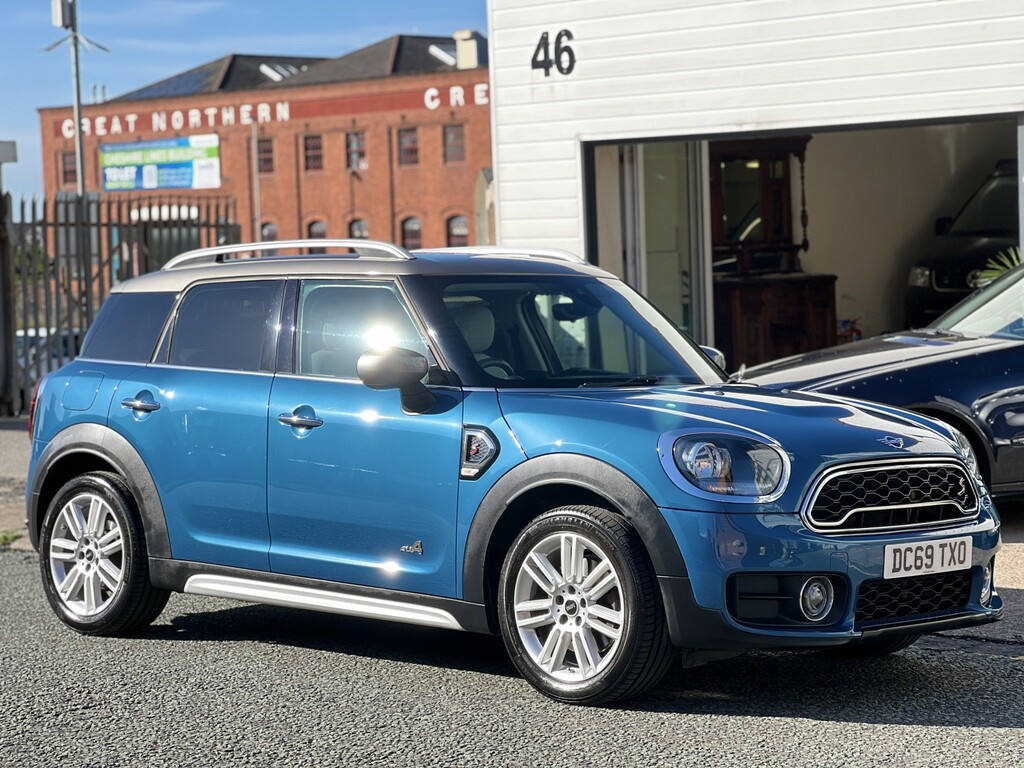 Mini Countryman Grey #10