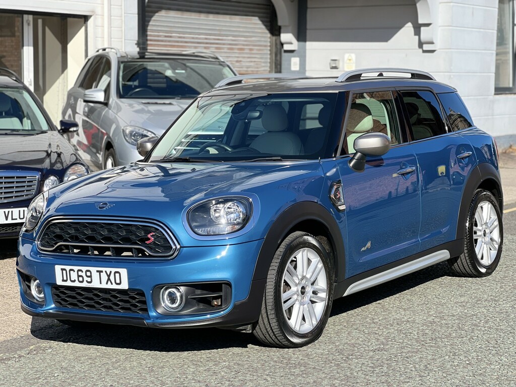 Mini Countryman Grey #8