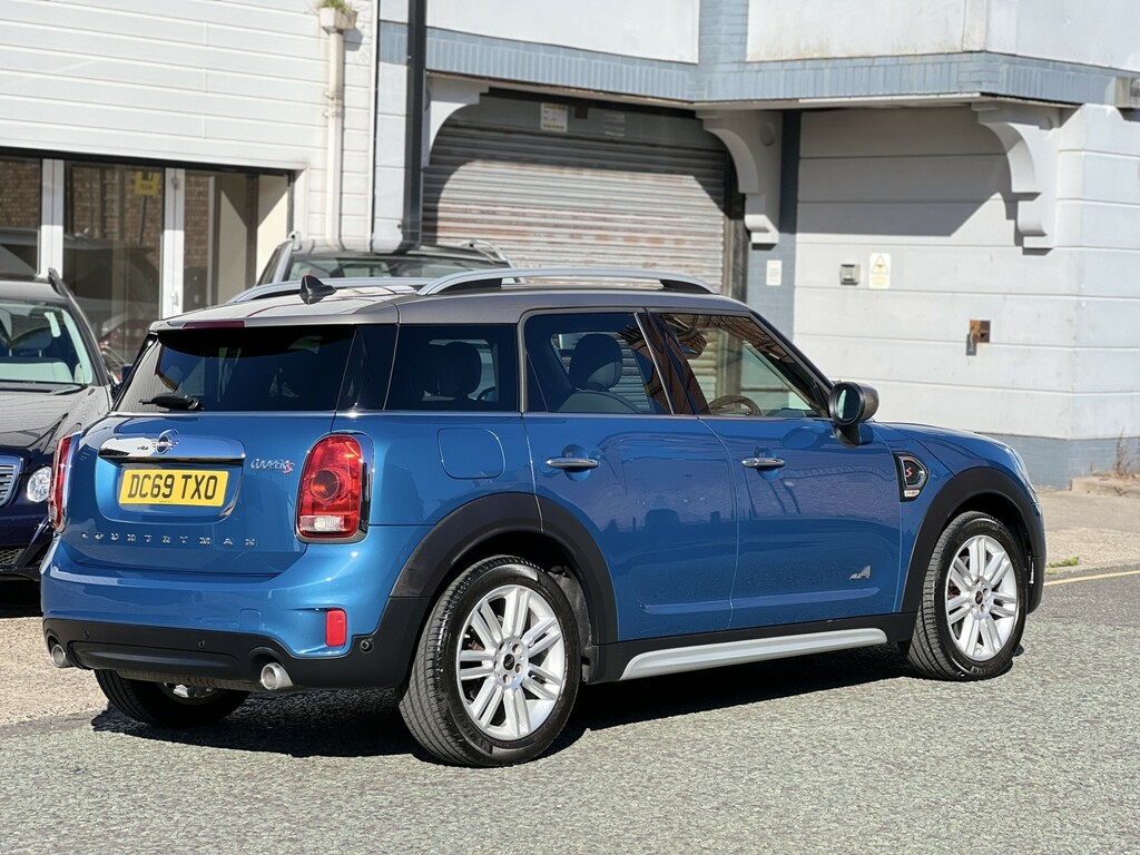 Mini Countryman 2.0 Countryman Cooper S All4 Exclusive Blue #3