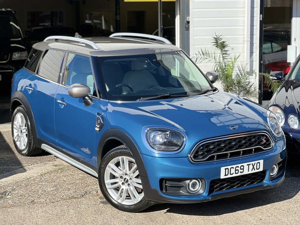 Mini Countryman 2.0 Countryman Cooper S All4 Exclusive Blue