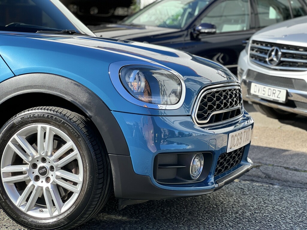 Mini Countryman Grey #12